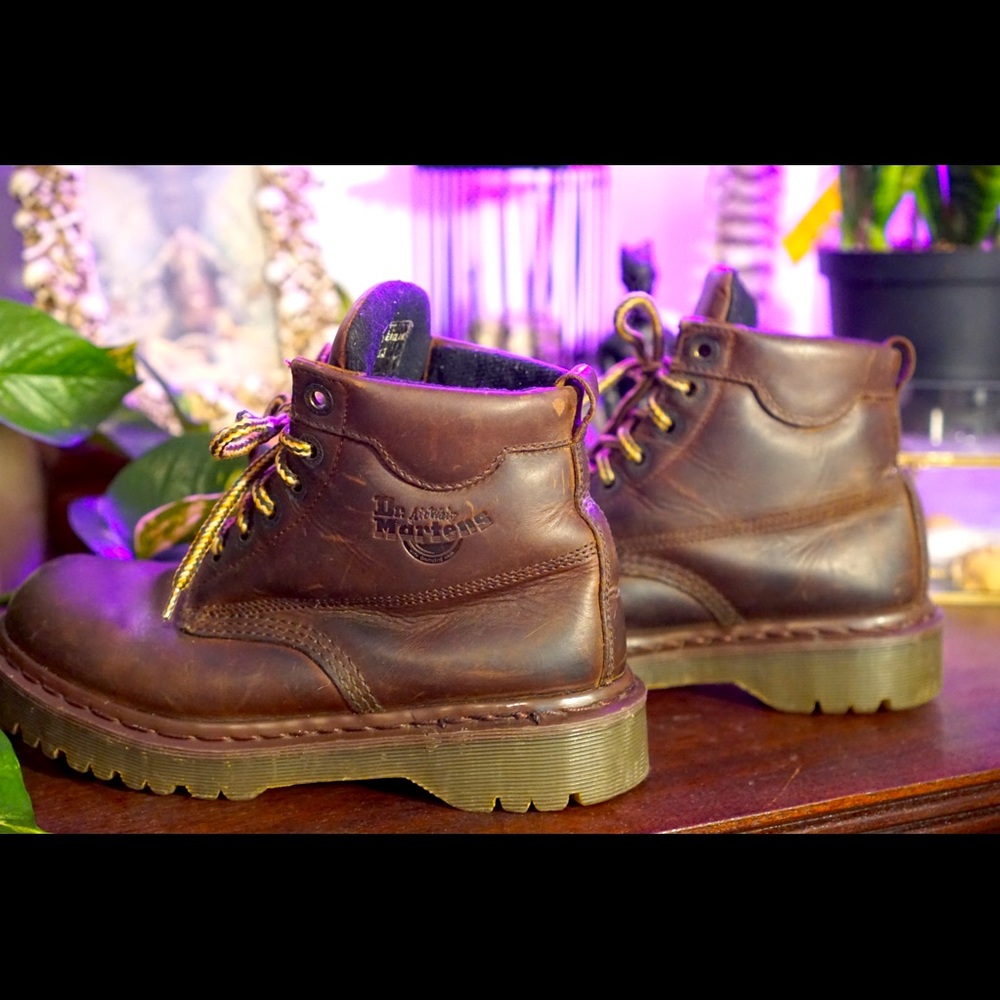 Vintage Dr Marten boots